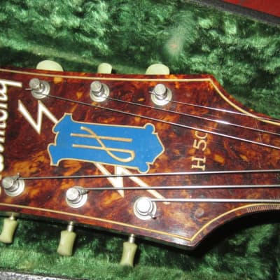 ~1952 Harmony H 50 Archtop Electric Hollowbody w/ Gibson P-13 Pickup Sunburst image 8