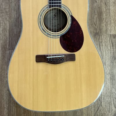 SAMICK GREG BENNETT D-5 DREADNOUGHT GUITAR SOLID SPRUCE/MAHOGANY (USED) for sale