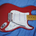 G&L Tribute Series Legacy with Maple Fretboard 2010 - Present - Fullerton Red
