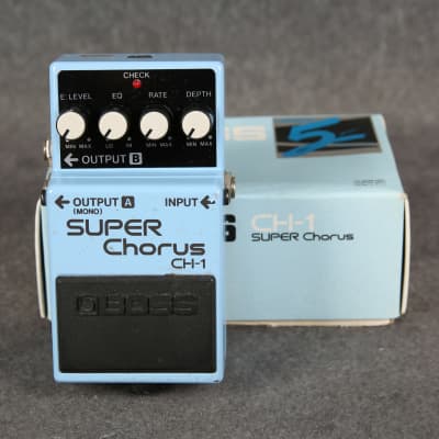 Reverb.com listing, price, conditions, and images for boss-ch-2-super-chorus