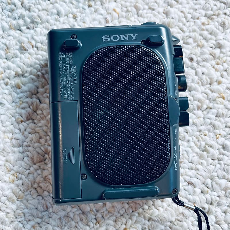 ポータブルプレーヤー SONY TCM-48 Cassette-Corder Sony Tcm-48 CASSETTE-CORDER | eBay