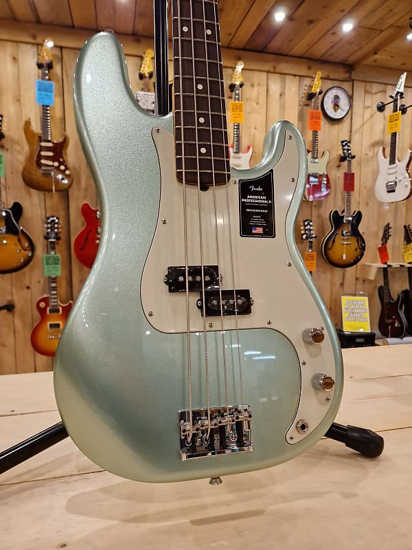 Fender American Professional II Precision Bass Rosewood Reverb