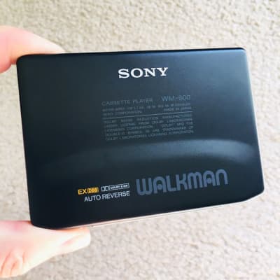 [RARE FULL SET] Sony WM600 Walkman Cassette Player, TOP SHAPE, Working ! image 5