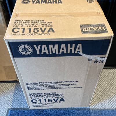 Yamaha C115VA Club Series Passive 2-Way image 2