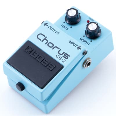 Boss Chorus CE-2 Silver Screw Long Dash 1979-1984 - Blue | Reverb