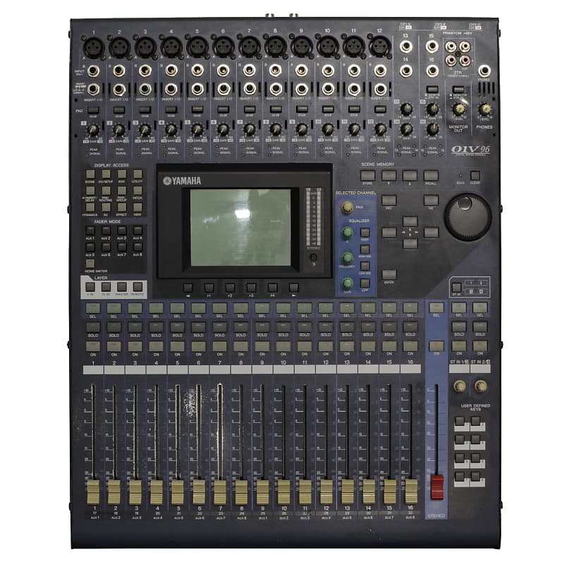 Yamaha 01V96 Digital Mixer (No cards) - Used | Reverb