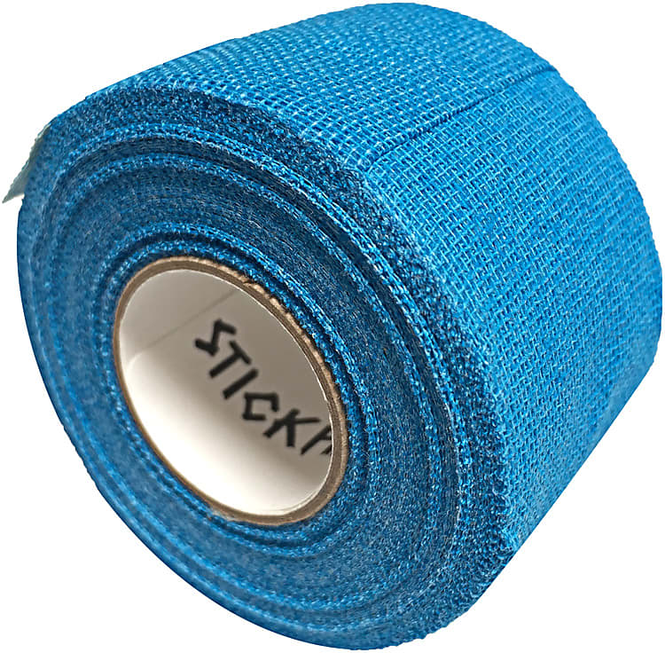 STICK HANDLER Professional Drum Stick Grip Tape Blue Reverb