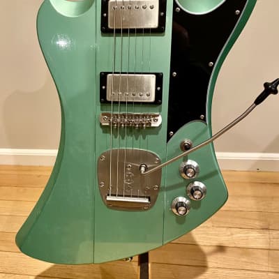 Shelton Solar Arrow Lightly Aged Inverness green Lacquer 2022 - Gloss Lacquer Lightly Aged for sale