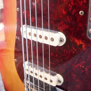 Fender Bass VI 1970 Sunburst image 4