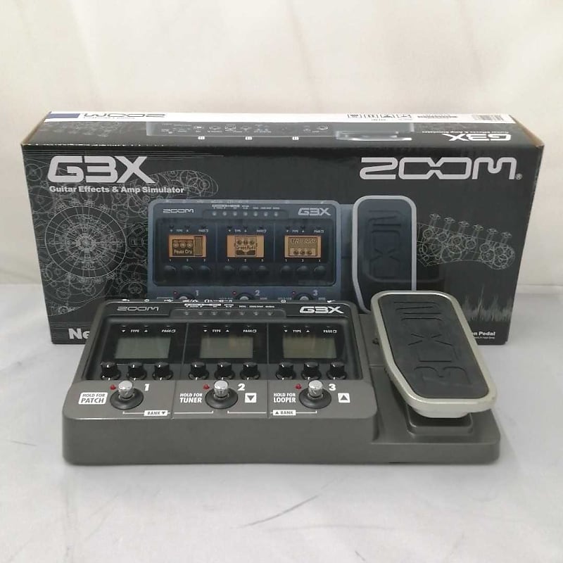 Zoom G3X