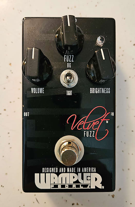 Wampler Velvet Fuzz