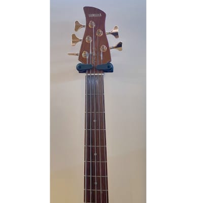 1995-1999 Era Yamaha TRB-5 5-String Electric Bass image 6