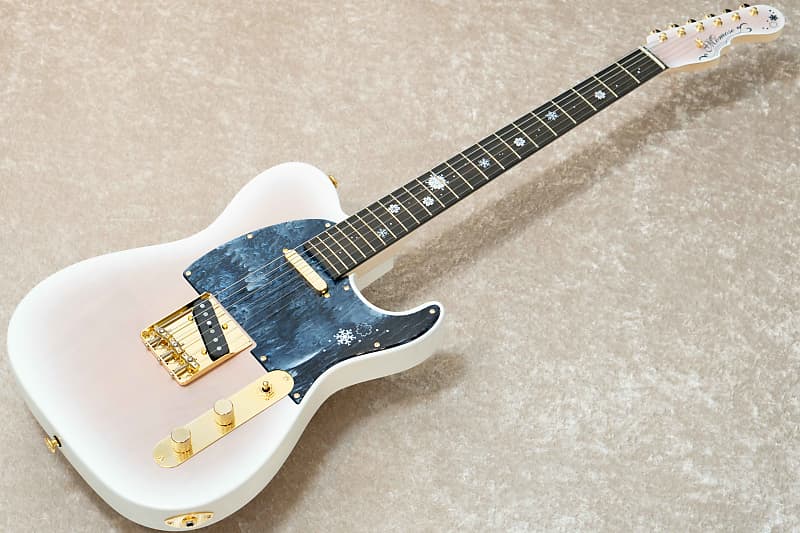 ギター momose MT-Fuyuzakura-'21WSE/E PK-WH-B MJ-Fuyuzakura-'21WSE/E PK/WH-B-MAT (Momose / モモセ) エレキ