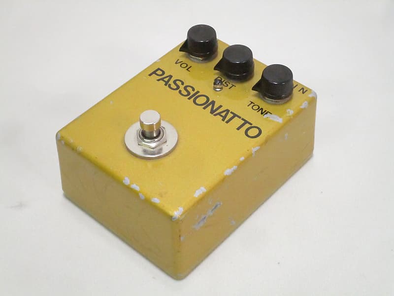 【高品質オーバードライブ】Human Gear PASSIONATTO HUMAN GEAR PASSIONATTO Overdrive (01/08) | Reverb Belgium