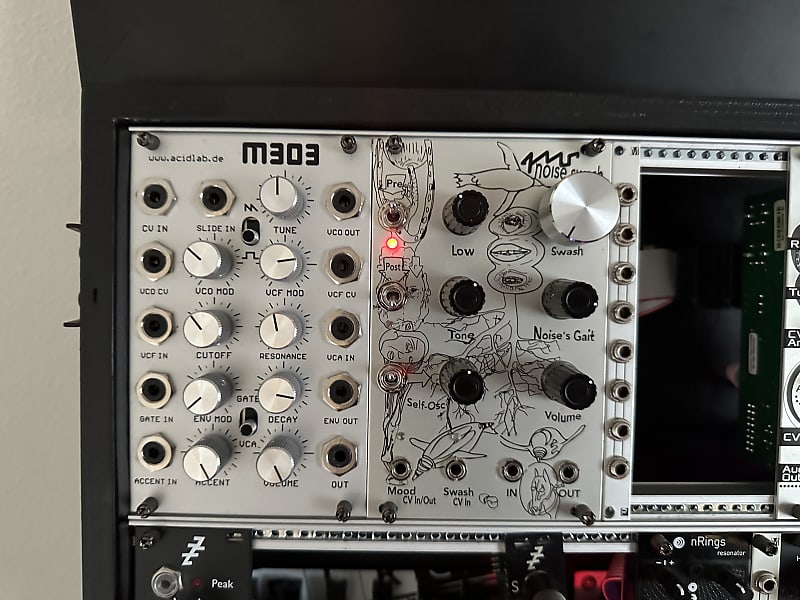 Acidlab M303 RARE Acid Eurorack Oscillator Voice Reverb