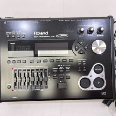 Roland TD-30 V-Drum Sound Module | Reverb