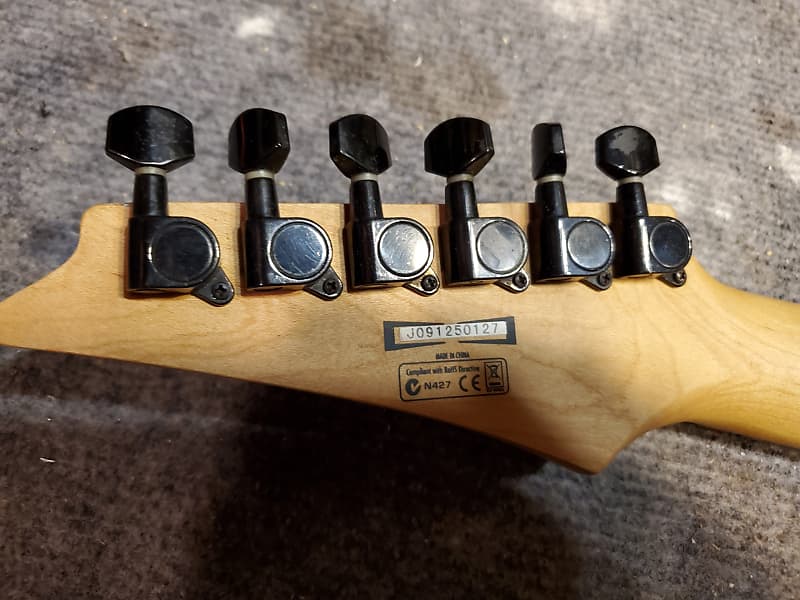 Ibanez Gio N427 With Floyd And 2 Humbuckers | Reverb