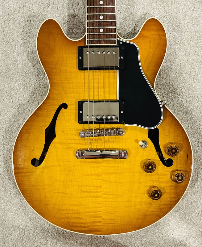 Gibson Custom Shop CS-336 Figured Top