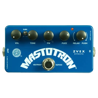 Reverb.com listing, price, conditions, and images for zvex-zvex-mastotron-fuzz-pedal