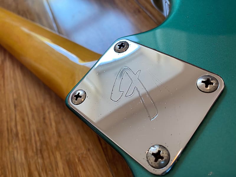 Fender Japan Order Made Mustang '69 Reissue 2004 Ocean | Reverb