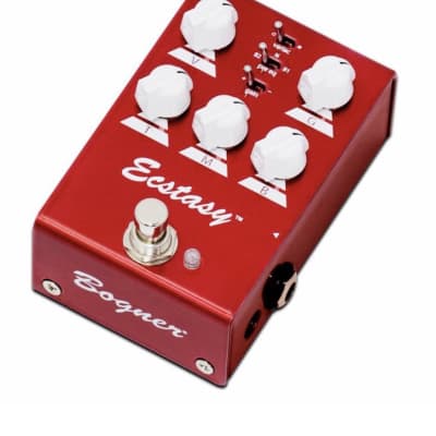 ギター Bogner Ecstasy Red Bogner Ecstasy Red Mini Overdrive | Reverb