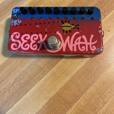 Reverb.com listing, price, conditions, and images for zvex-seek-wah