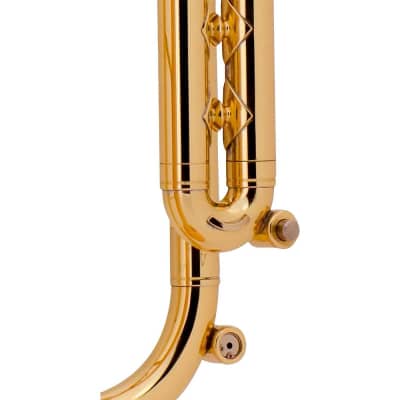 Bach LT1901B Stradivarius Commercial Series Bb Trumpet Lacquer image 5