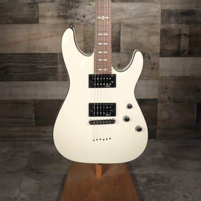 Schecter Omen-6 Vintage White (VWHT) Electric Guitar for sale