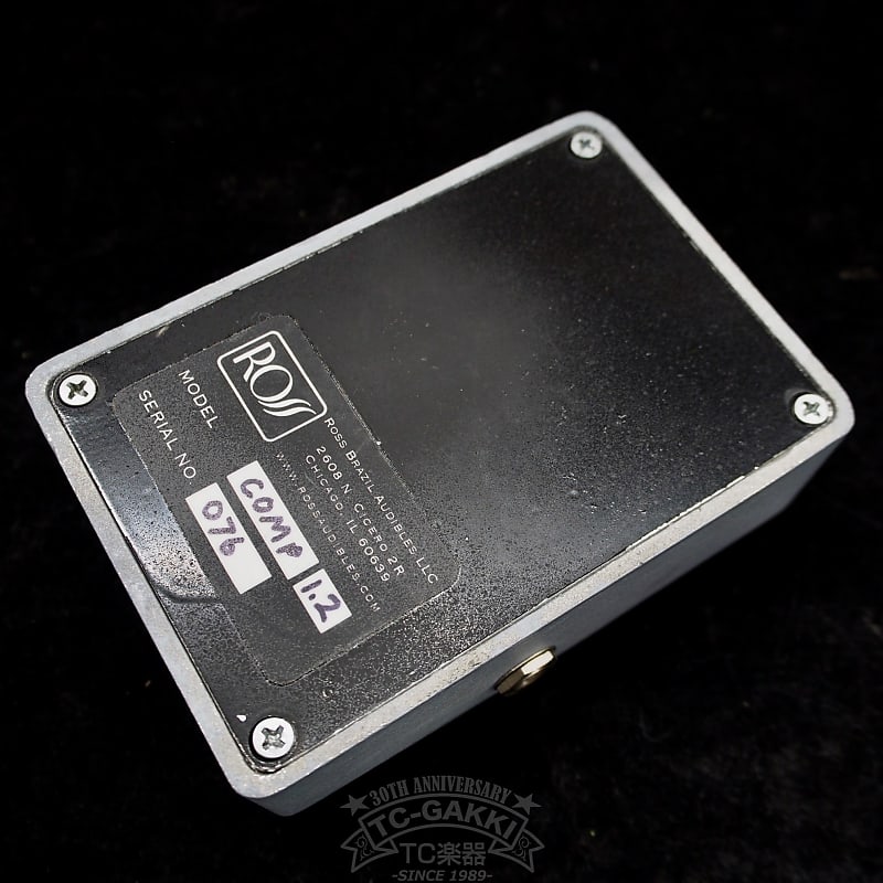Ross Audibles Gray Compressor / 品切れ品/正規 ROSS GRAY COMPRESSOR｜ミュージックランドKEY
