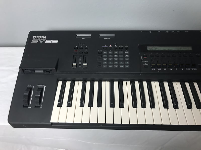 Yamaha SY85 Synthesizer | Reverb