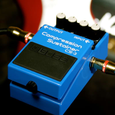 Boss CS-3 Compression Sustainer | Reverb