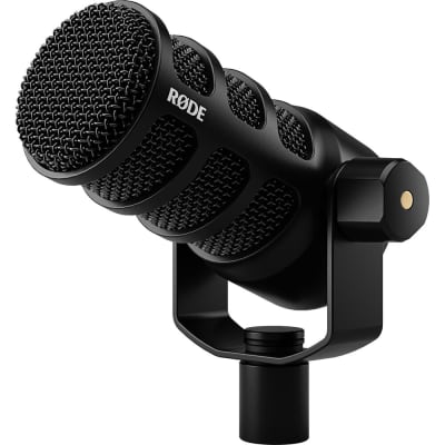 Rode PodMic Dynamic Podcasting Microphone Bundle with On-Stage PBPM-JBH Pop  Blocker 