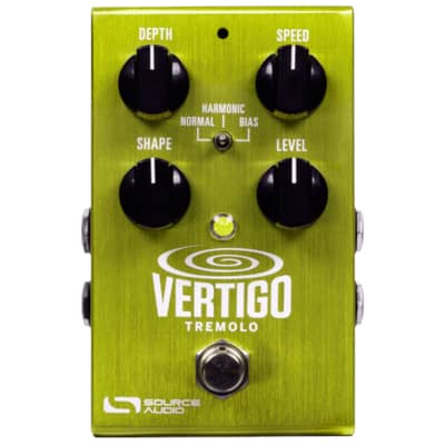 Source Audio Vertigo Tremolo Guitar Effect Pedal w/ Video Link *IN STOCK* for sale