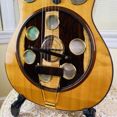 Paul McGill Resonator Guitar Del Vecchio Style image 1