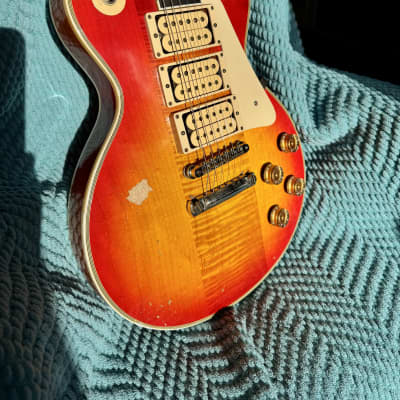 Gibson 2011 Ace Frehley Aged 1974 Budokan Les Paul Custom Shop Guitar image 8