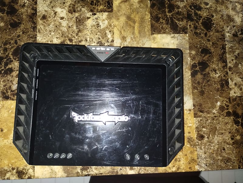 Rockford Fosgate T-500.1bd 2018 - Black  			