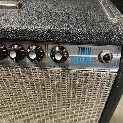 1978 Fender Twin Reverb image 5
