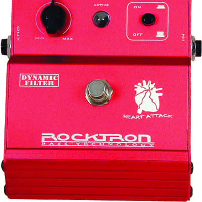 Reverb.com listing, price, conditions, and images for rocktron-heart-attack-dynamic-filter