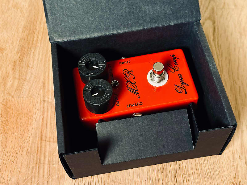 MXR Handwired '76 Vintage Dynacomp Pedal CSP-028 AnalogMan MXR Handwired '76 Vintage Dynacomp Pedal CSP-028 AnalogMan