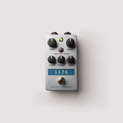 UAFX 1176 スタジオコンプレッサー UNIVERSAL AUDIO UAFX 1176 Studio Compressor コンパクト