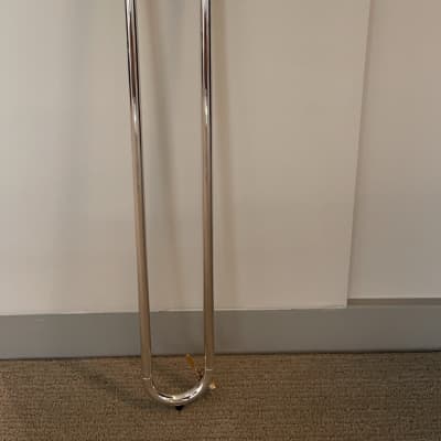 King 2B SGX 2023 Tenor Trombone - Sterling Silver and 24K Gold Bell and Trim image 4