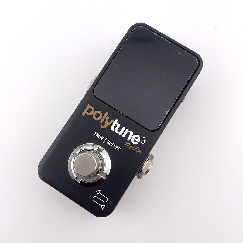 TC Electronics PolyTune 3 Polyphonic LED Guitar Tuner Pedal