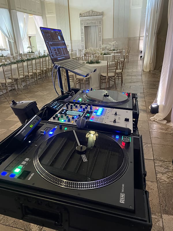 Rane Seventy Two MKII & Rane Twelve MKII mixer & turntables | Reverb