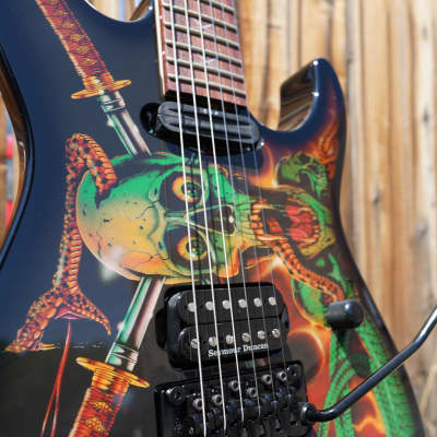 ESP Skulls & Snakes George Lynch Signature | Reverb