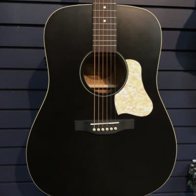 Art & Lutherie Americana Dreadnought Faded Black Acoustic/Electric Guitar image 1