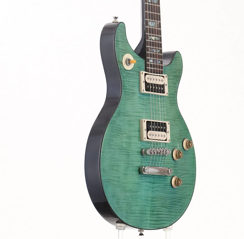 ギター EpiphoneTakDCStandard Plus Top Aqua Blue Epiphone / Tak Matsumoto DC Standard Plus Top Aqua Blue 2013