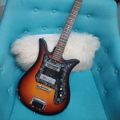 Teisco E-200 サンバースト Teisco ET-200 Sunburst | Reverb Canada