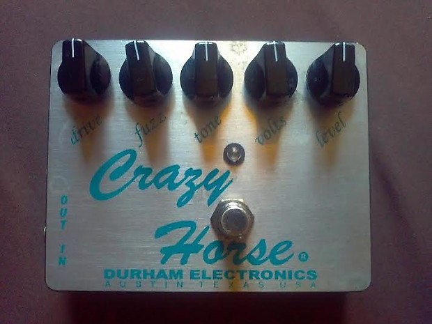 ギター DURHAM ELECTRONICS Crazy Horse Durham Electronics Crazy Horse - What To Know & Where To Buy