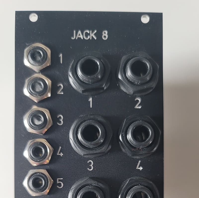 Trouby Modular JACK 8