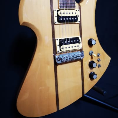 B.C. Rich Mockingbird 1000 JE ML 1999 Natural Japan | Reverb